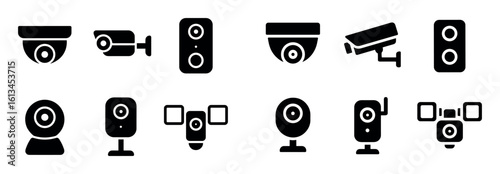 Home Security Icon Set
