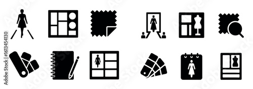 Fashion Icon Set