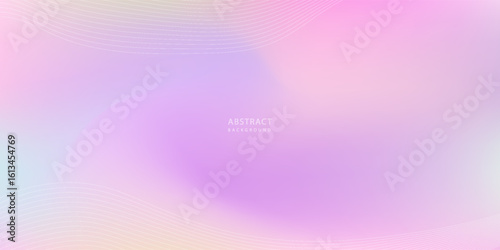 Abstract Pink and mauve nacre holo seamless pattern. The abstract waves on a pearlescent pastel bg. Foil pearl holographic wallpaper featuring gentle unicorn fantasy tones.simple design