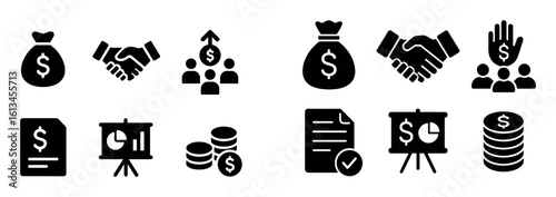 Entrepreneurship Icon Set