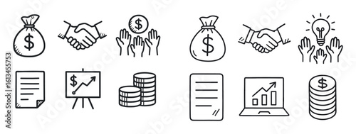 Entrepreneurial Icons Sketch