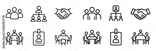 Entrepreneurship Icon Set