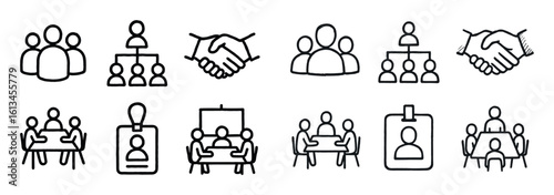 Entrepreneurship Icons Set