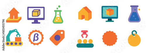 Entrepreneurship Icon Grid