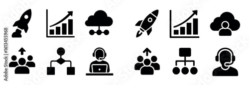 Entrepreneurship Icon Set