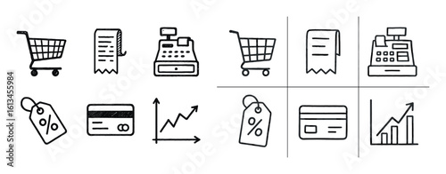 Entrepreneurship Icon Set