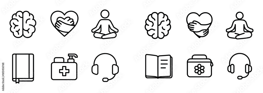 Mental Health Icons Mental Health Icons