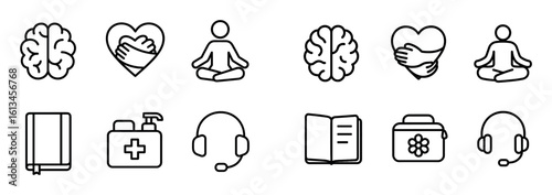Mental Health Icons