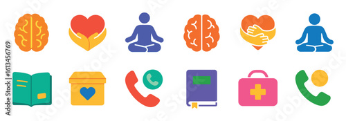 Modern Wellness Icons