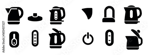 Minimal Kettle Icons