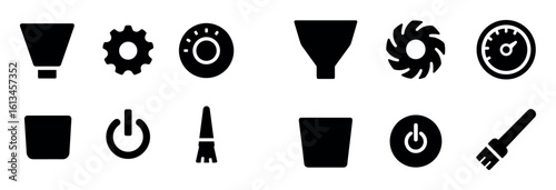 Coffee Grinder Icons