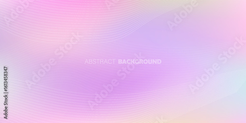 Pink and mauve nacre holo seamless pattern. The abstract waves on a pearlescent pastel bg. Foil pearl holographic wallpaper featuring gentle unicorn fantasy tones.vector modern in bussines