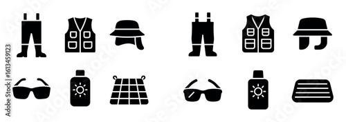 Fishing Gear icons