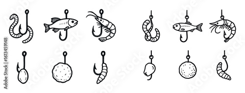 Fishing Tackle Icons