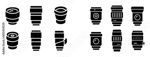 Camera Lens Icons