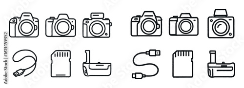 Photostudio Icons Grid