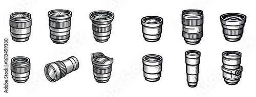 Photography Lens Icons