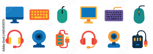 Tech Devices Icon Set