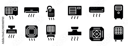 Air Conditioning Icons