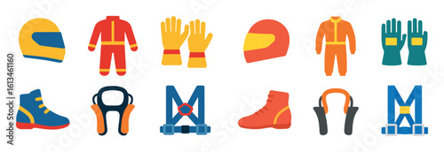Racing Gear Icons