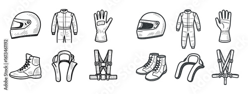 Drifting Gear Icons