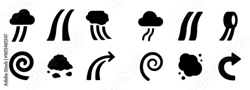 Drifting Icon Set