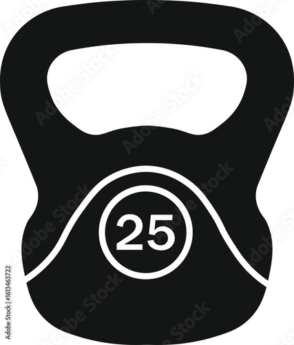Collection of Kettlebell Icons in Black and White, Kettlebell Silhouettes and Fitness Exercises, Kettlebell monogram svg, Gym and Workout vector illustration