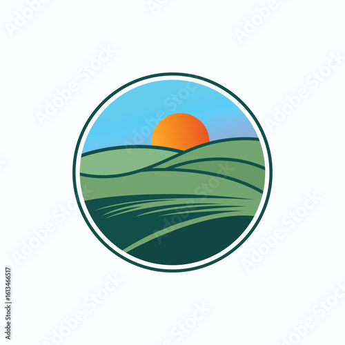 Agro firm logo design