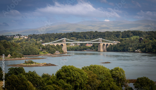 Menai Suspension Bridge 