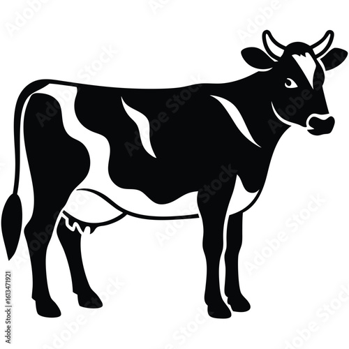 cow vector icon