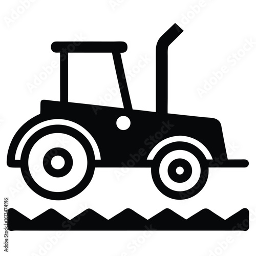 plow vector icon