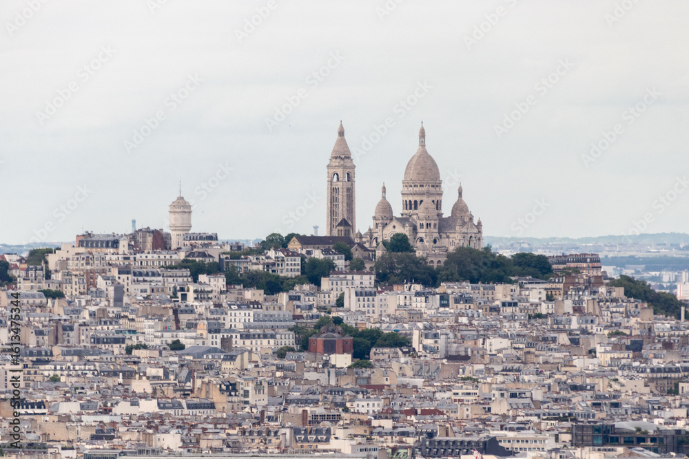 Fototapeta premium Basilique Sacré Coeur