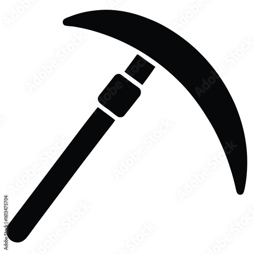 sickle vector icon