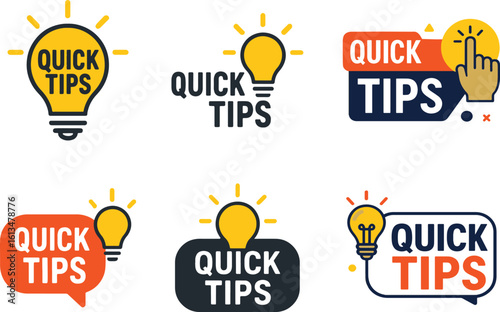 Set of Quick Tips logo