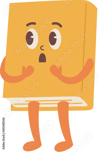 Book cartoon