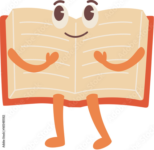 Book cartoon