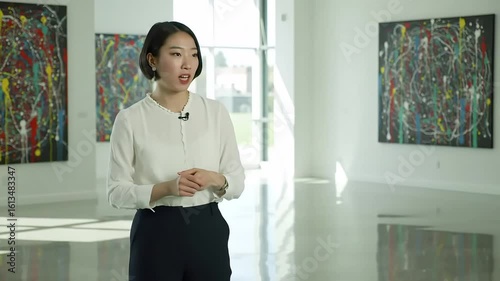 Wallpaper Mural Art Gallery Tour Exploring Abstract Expressionism and Modern Paintings Torontodigital.ca