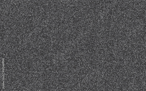 Abstract dark noise texture with fine granular patterns, ideal for digital overlays, distressed effects, backgrounds, and artistic design elements.