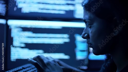 Wallpaper Mural Code Crafters A Deep Dive Into the World of Programming and Development Torontodigital.ca