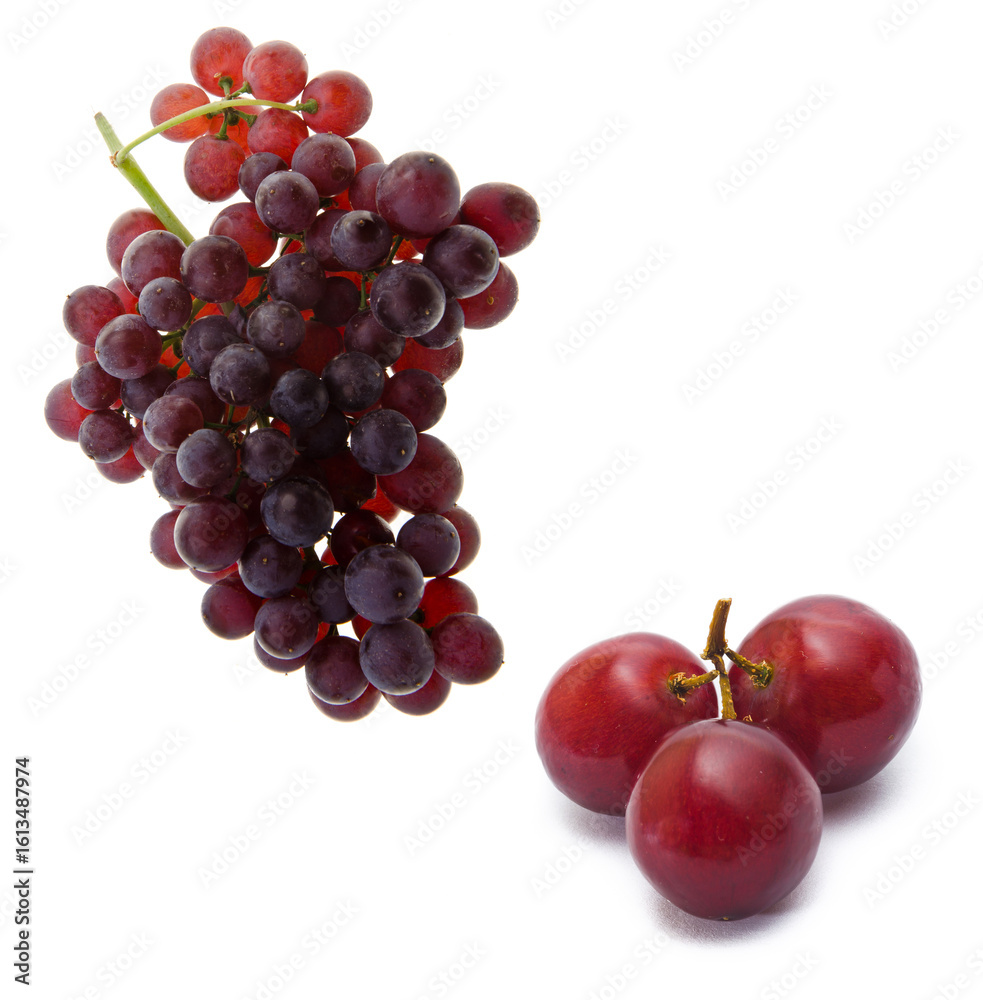 bunch of grapes