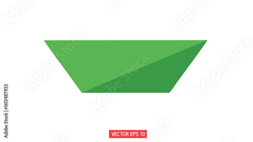 Free Download Green Geometric Shape on Black Background. This illustration features shape, geometric, green. - GFXLoad