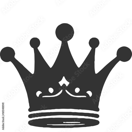Overlord’s Reign Vintage Illustration Vector