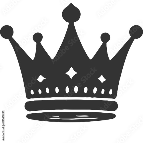 Overlord’s Reign Vintage Illustration Vector