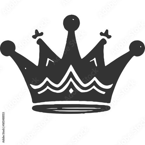 Overlord’s Reign Vintage Illustration Vector