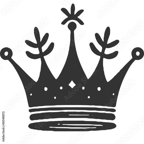 Overlord’s Reign Vintage Illustration Vector