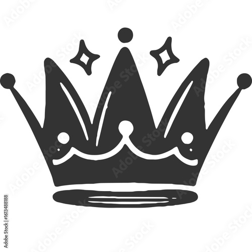 Overlord’s Reign Vintage Illustration Vector