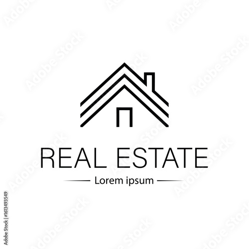 Real estate logo