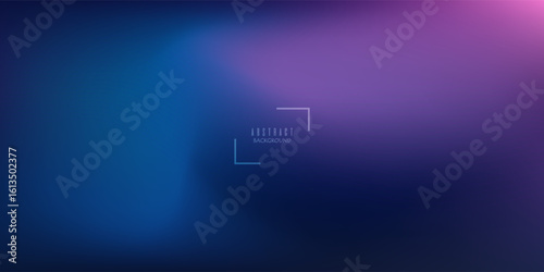 Modern blurred, abstract image featuring swirling hues of deep blue, vibrant purple, and soft pink, resembling a cosmic nebula or galaxy. poster in banners,brhouce,website