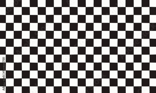 A classic and timeless seamless checkerboard pattern