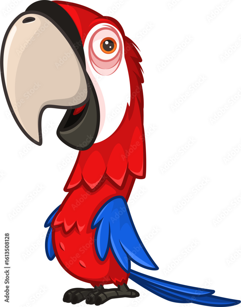 Fototapeta premium Red Bird